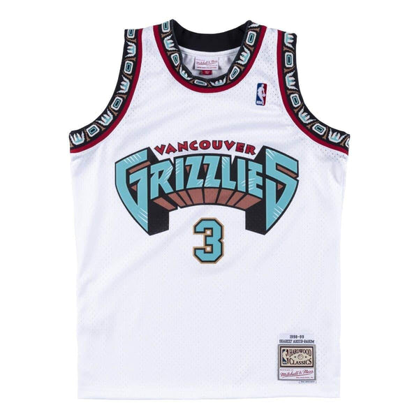 Shareef Abdur-Rahim Vancouver Grizzlies Hardwood Classics Throwback Swingman Jersey