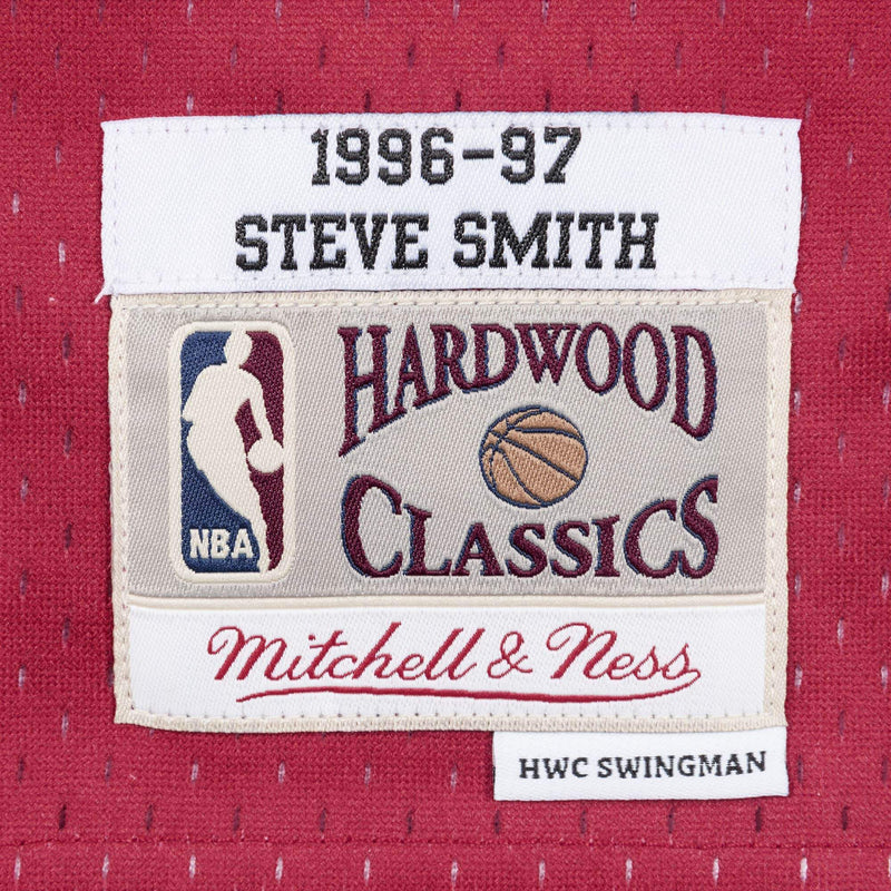 Steve Smith Atlanta Hawks Hardwood Classics Throwback Swingman Jersey
