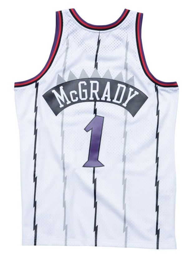 Tracy McGrady Toronto Raptors Hardwood Classics Throwback Swingman Jersey