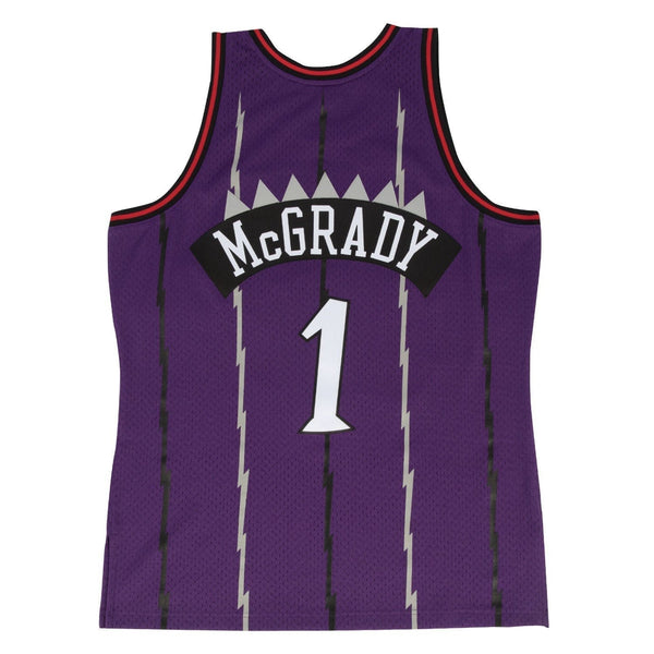 Tracy McGrady Toronto Raptors Hardwood Classics Throwback Swingman Jersey