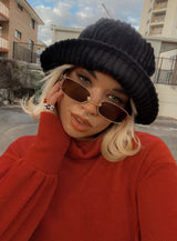 Yasmine Sunglasses Brown