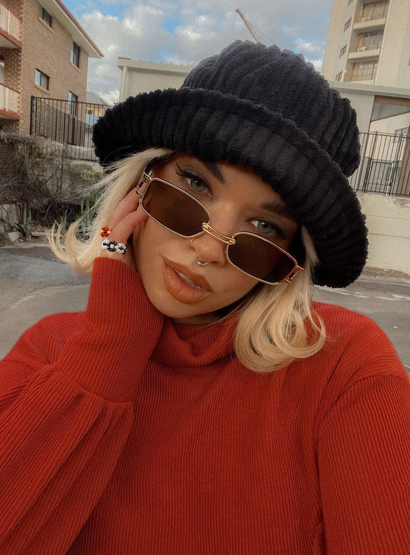 Yasmine Sunglasses Brown