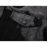 Loose Long Sleeve Versatile Casual Denim Jacket