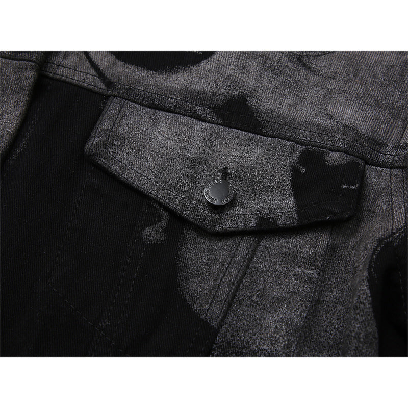 Loose Long Sleeve Versatile Casual Denim Jacket