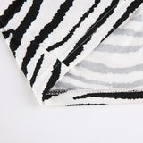 Contrast Color Halterneck Slim Fit Cropped Camisole