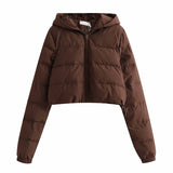 Retro Short Padded Coat