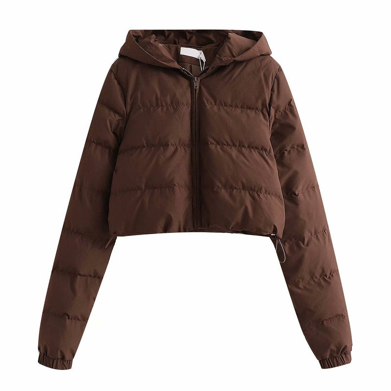 Retro Short Padded Coat
