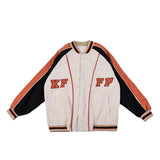 Loose Casual Color Matching Jacket