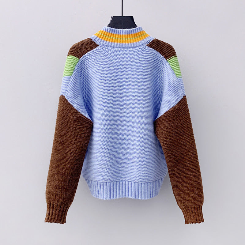 Cardigan Thickened Western Style