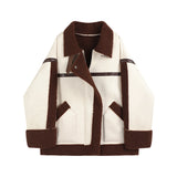 Retro Loose And Thick Fur Coat