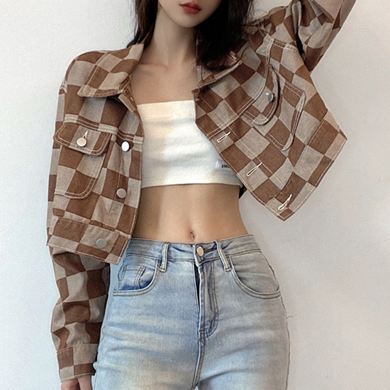 Short Brown Jacket