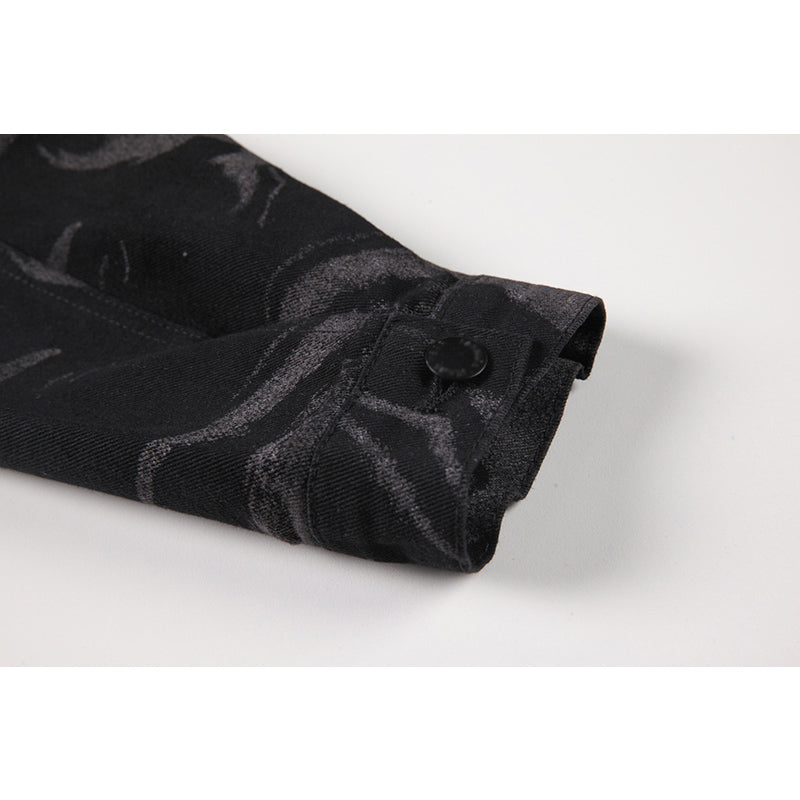 Loose Long Sleeve Versatile Casual Denim Jacket