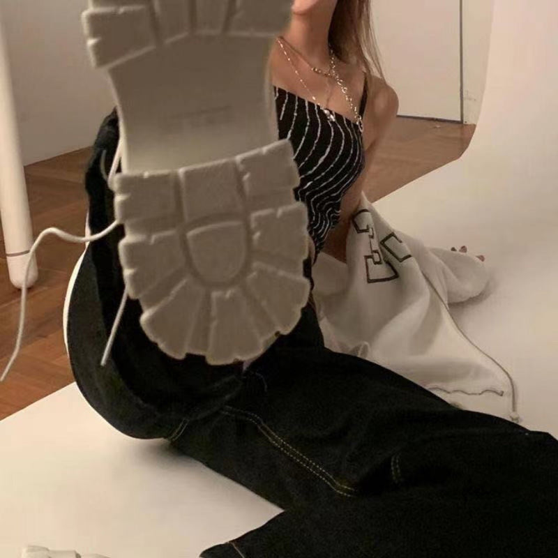 American Hooded Letter Sweater