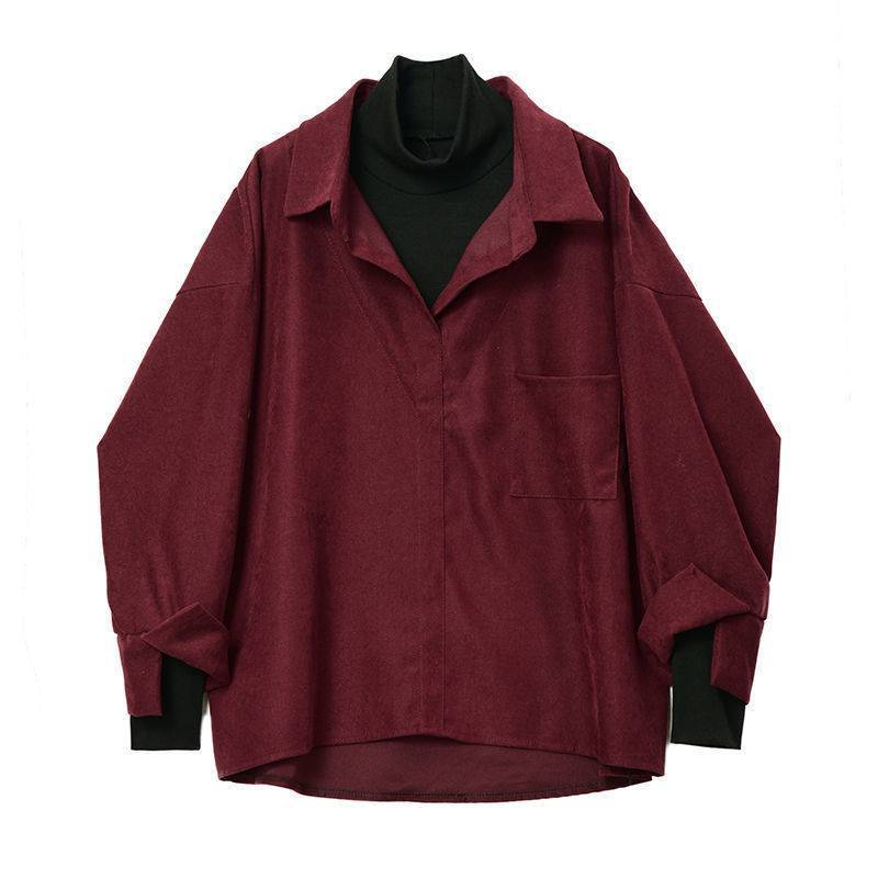 Fake Two Piece Shirt