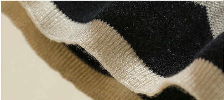 Star Knitted Sweater