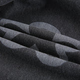 Fashion Street Graffiti Straight Leg High Waist Jeans