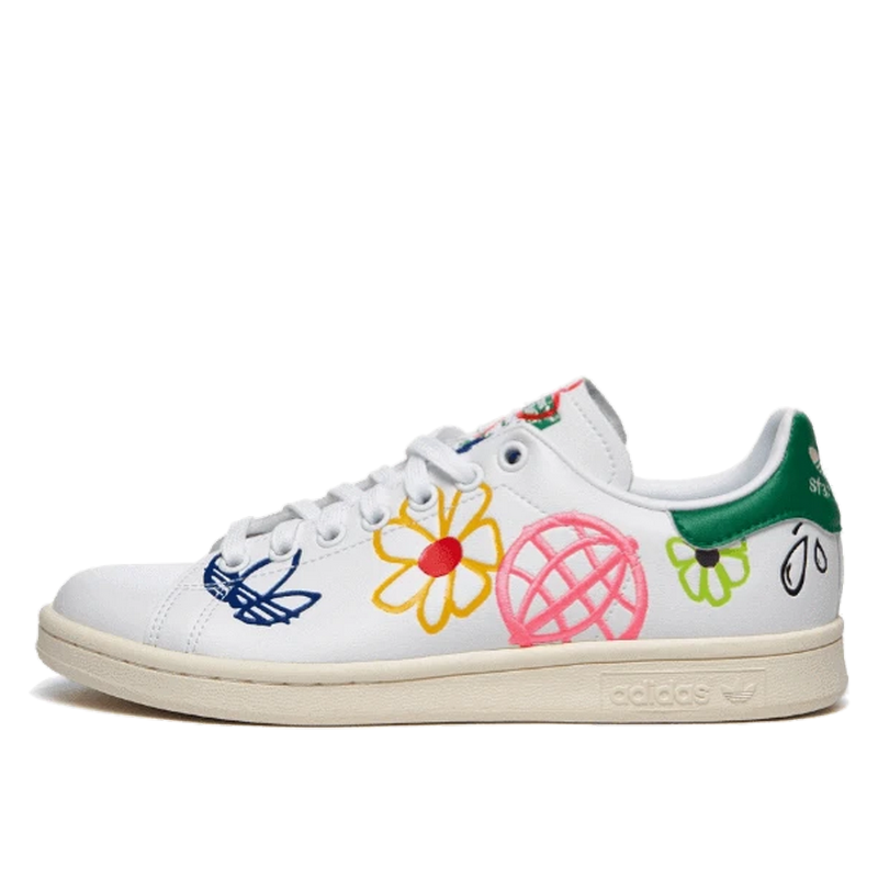 Adidas Stan Smith Primegreen Floral