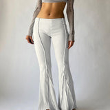 Street Casual Wide Leg Pants