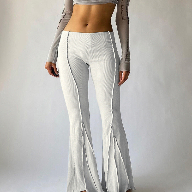 Street Casual Wide Leg Pants