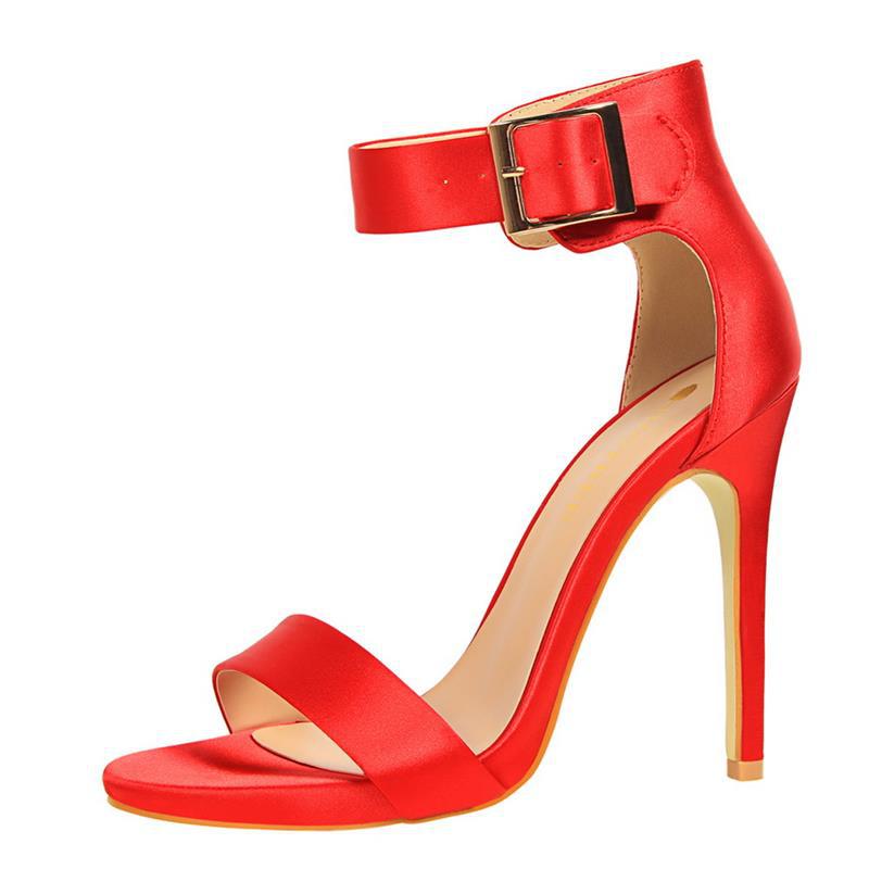 Waterproof Platform Stiletto Sandals