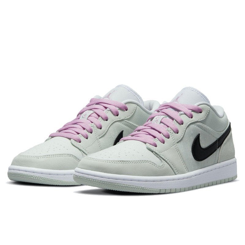 Air Jordan 1 Low Barely Green