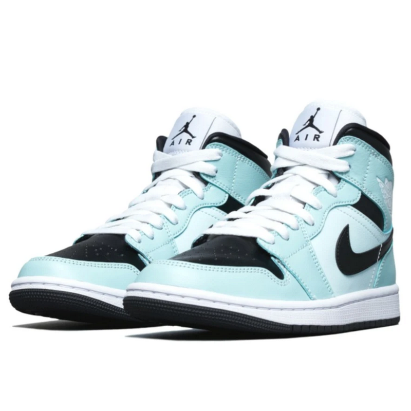Air Jordan 1 Mid Aqua Blue Tint