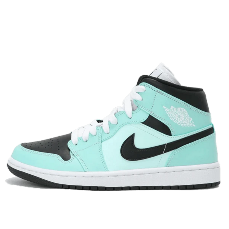 Air Jordan 1 Mid Aqua Blue Tint