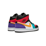 Air Jordan 1 Mid Bred Multi-Color