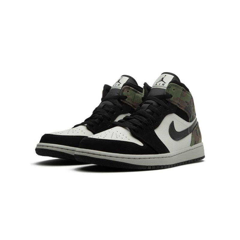 Air Jordan 1 Mid Camo