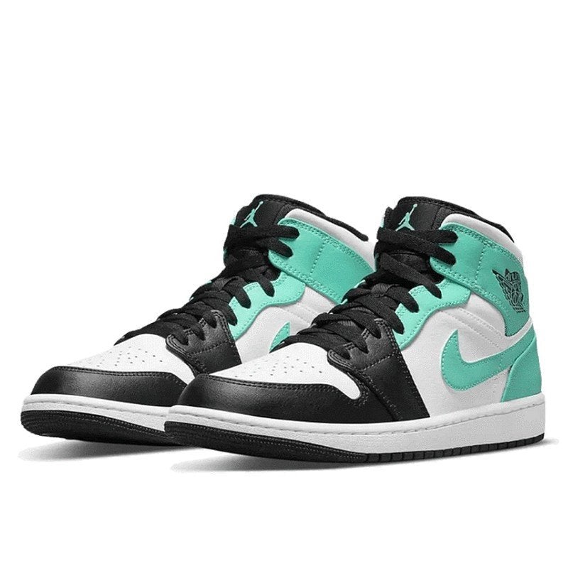 Air Jordan 1 Mid Igloo Island Green
