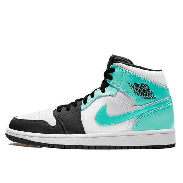 Air Jordan 1 Mid Igloo Island Green