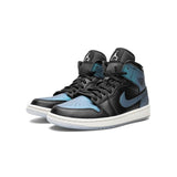 Air Jordan 1 Mid Iridescent Black