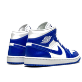 Air Jordan 1 Mid Kentucky Blue