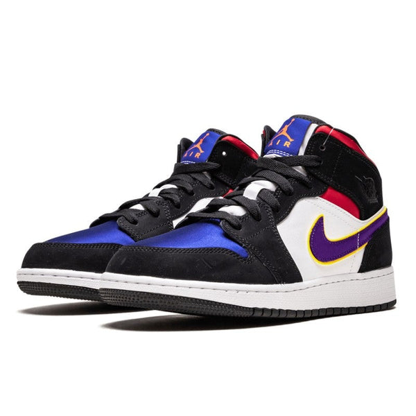 Air Jordan 1 Mid Lakers Top 3