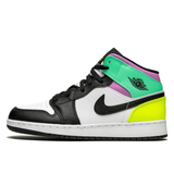 Air Jordan 1 Mid Pastel Black Toe