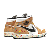 Air Jordan 1 Mid SE Brushstroke
