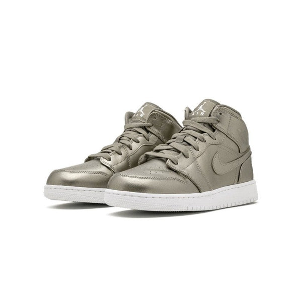 Air Jordan 1 Mid Sepia Stone