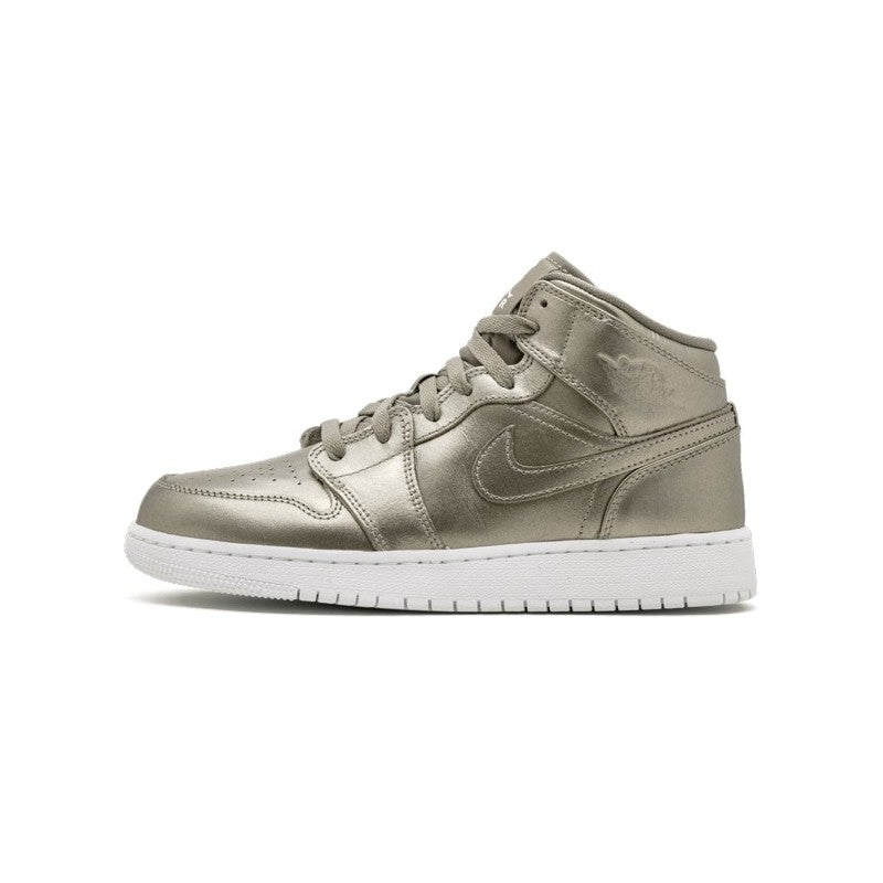 Air Jordan 1 Mid Sepia Stone