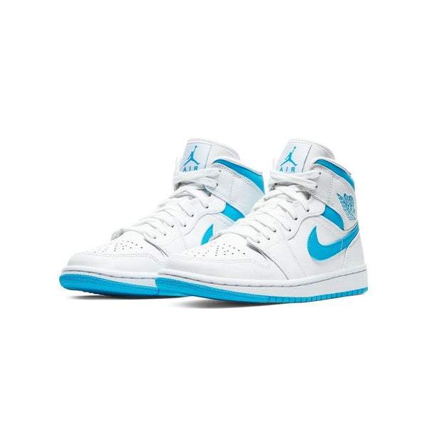 Air Jordan 1 Mid UNC University Blue