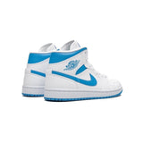 Air Jordan 1 Mid UNC University Blue