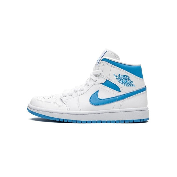 Air Jordan 1 Mid UNC University Blue