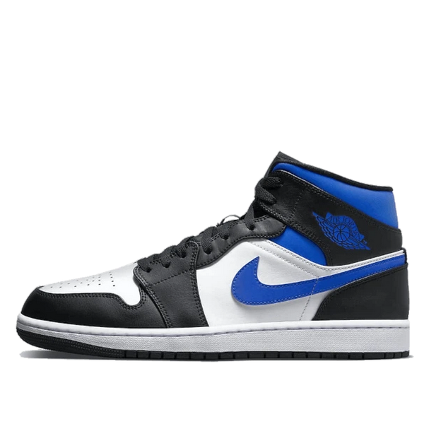 Air Jordan 1 Mid White Black Royal