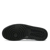 Air Jordan 1 Mid White Light Smoke Grey