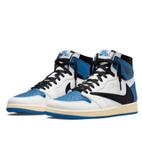 Air Jordan 1 Retro High OG SP Travis Scott Fragment Military Blue