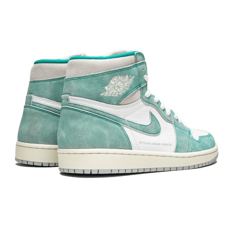 AIR JORDAN 1 RETRO HIGH TURBO GREEN FLIGHT NOSTALGLIA