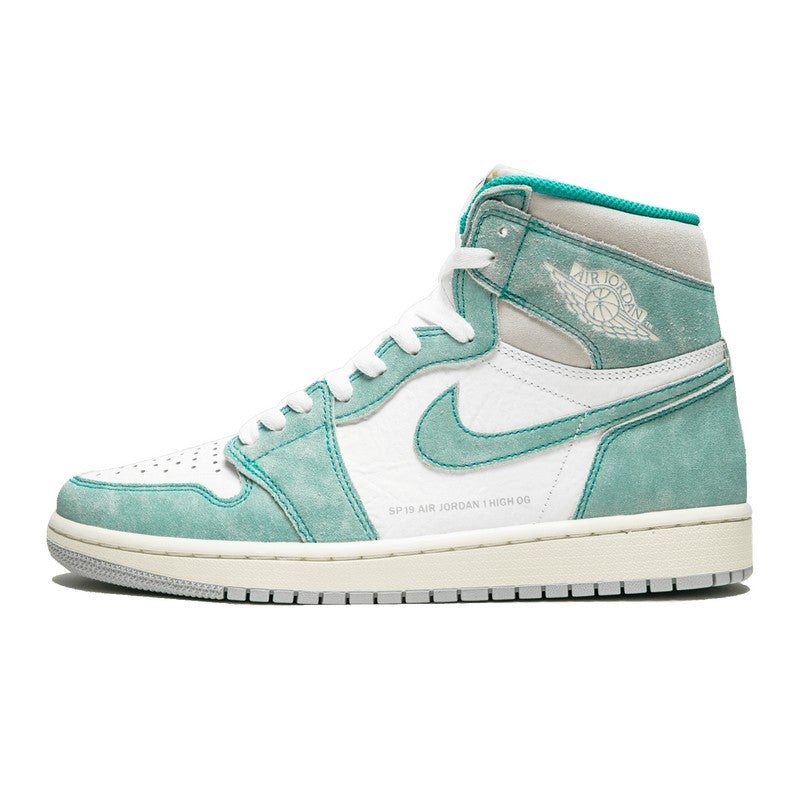 AIR JORDAN 1 RETRO HIGH TURBO GREEN FLIGHT NOSTALGLIA