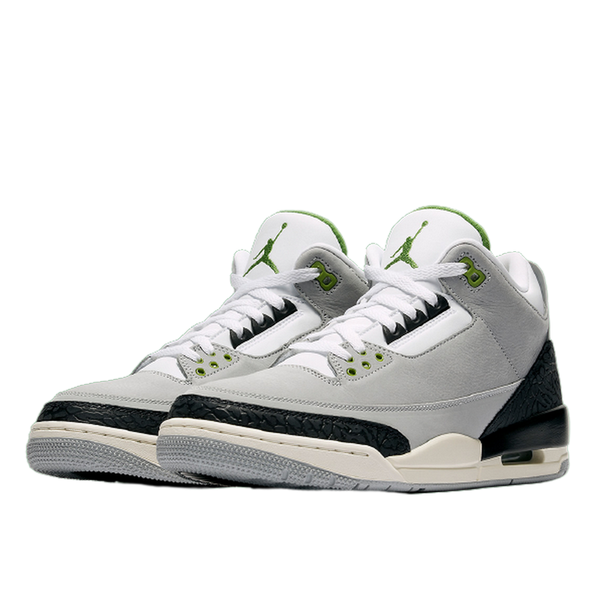 Air Jordan 3 Retro Chlorophyll