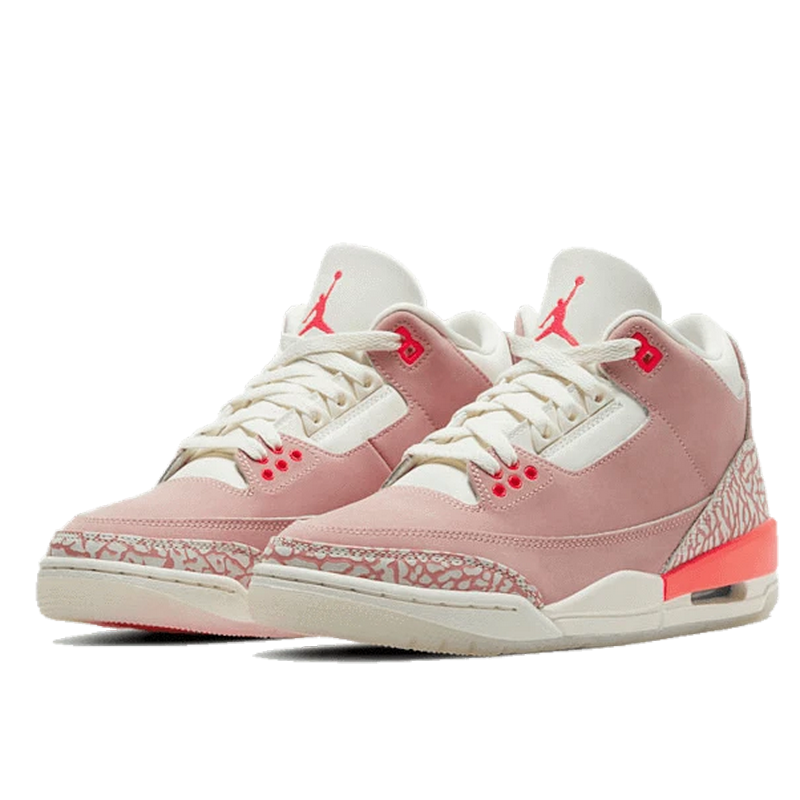 Air Jordan 3 Retro Rust Pink