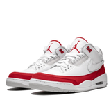 Air Jordan 3 Retro Tinker White University Red