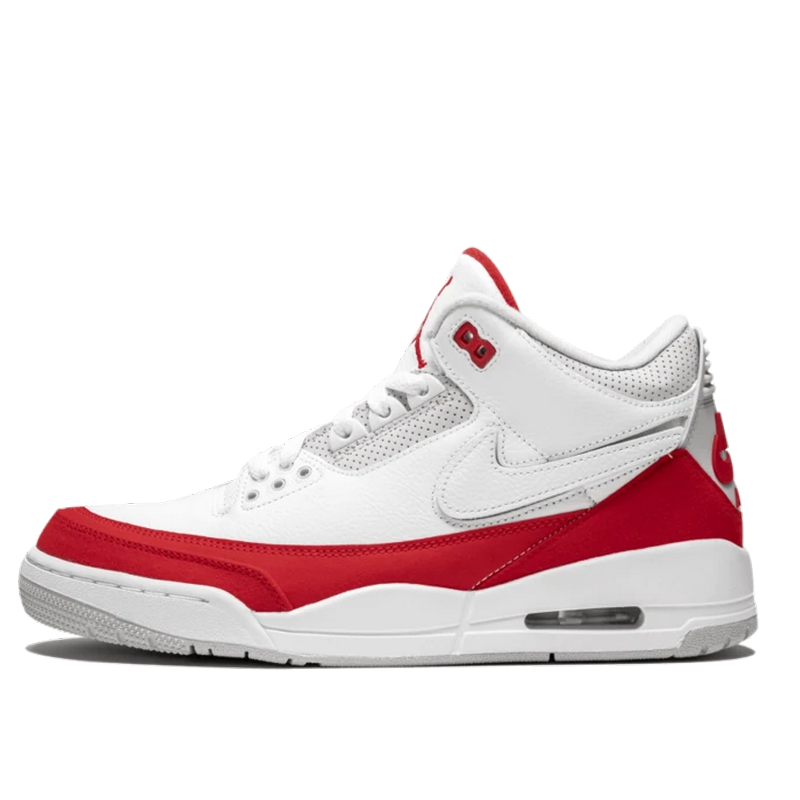 Air Jordan 3 Retro Tinker White University Red